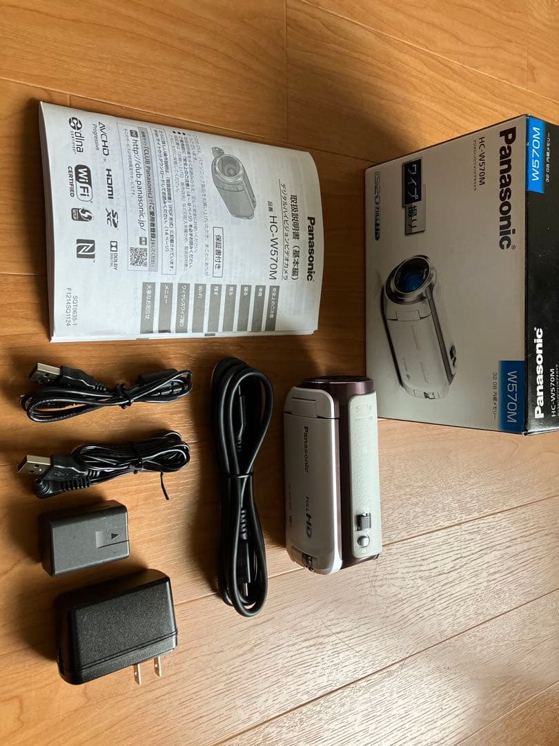 Panasonic HC-W570M ビデオカメラ