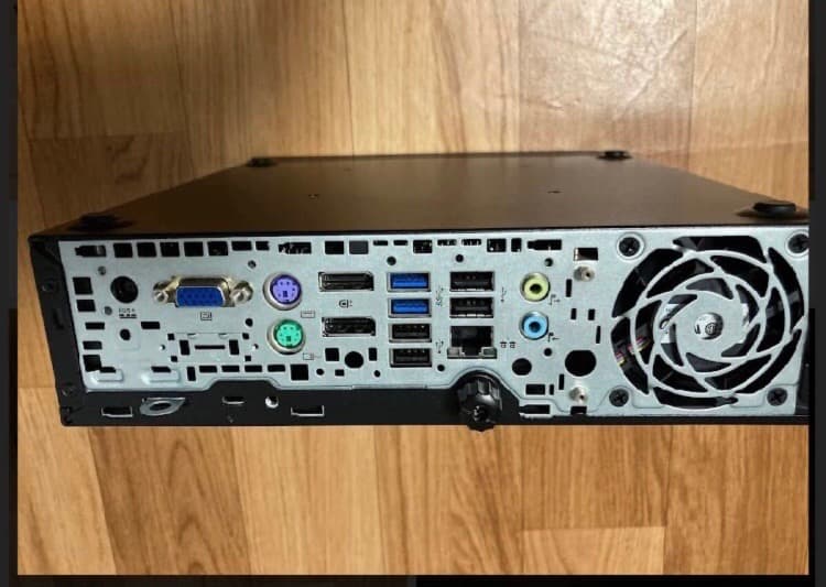 【送料込】パソコン　HP EliteDesk 800 G1 USDT Core