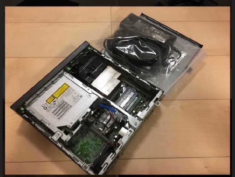 【送料込】パソコン　HP EliteDesk 800 G1 USDT Core