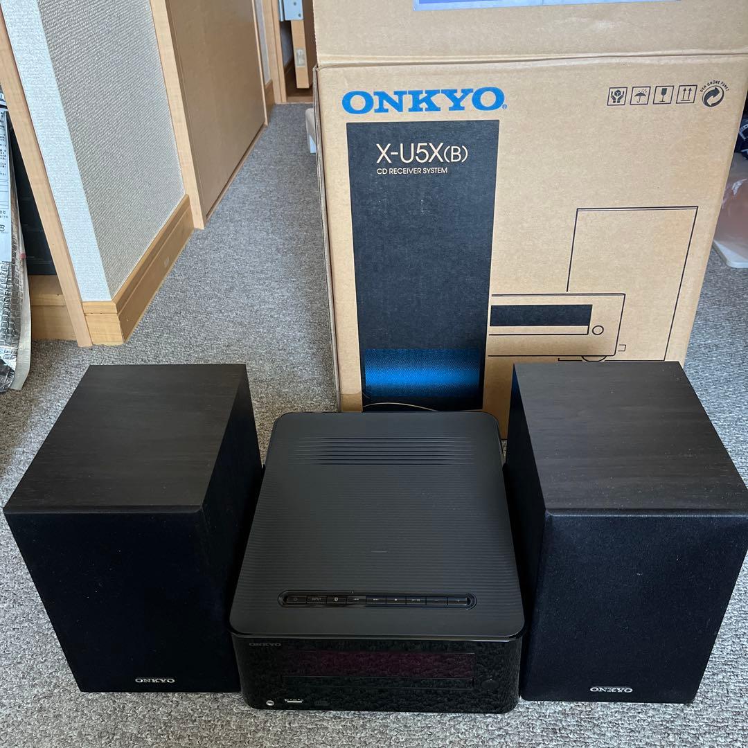 ONKYO X-U5X(B) CDレシーバーシステム