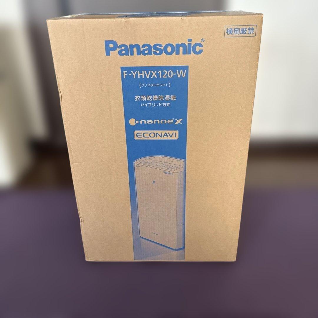 Panasonic F-YHVX120-W 空気清浄機