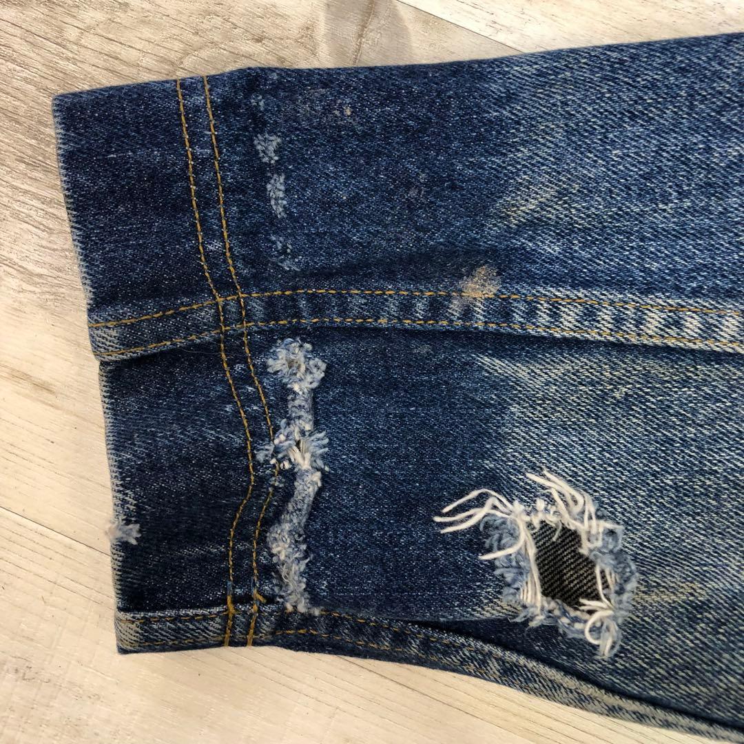と*ん様 古着 00年代 Levi'sリーバイス デニム カバーオール チョアコ