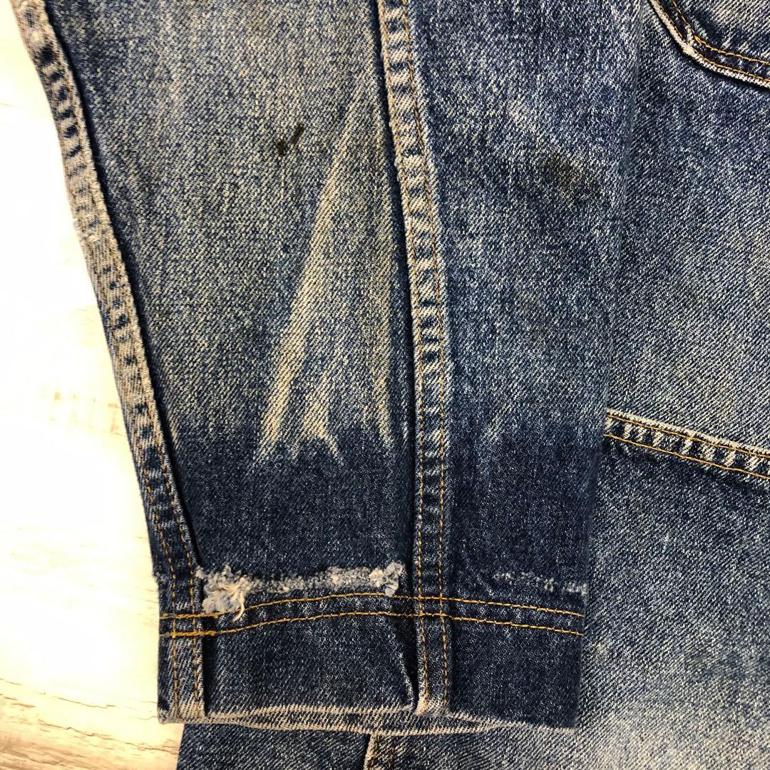 と*ん様 古着 00年代 Levi'sリーバイス デニム カバーオール チョアコ