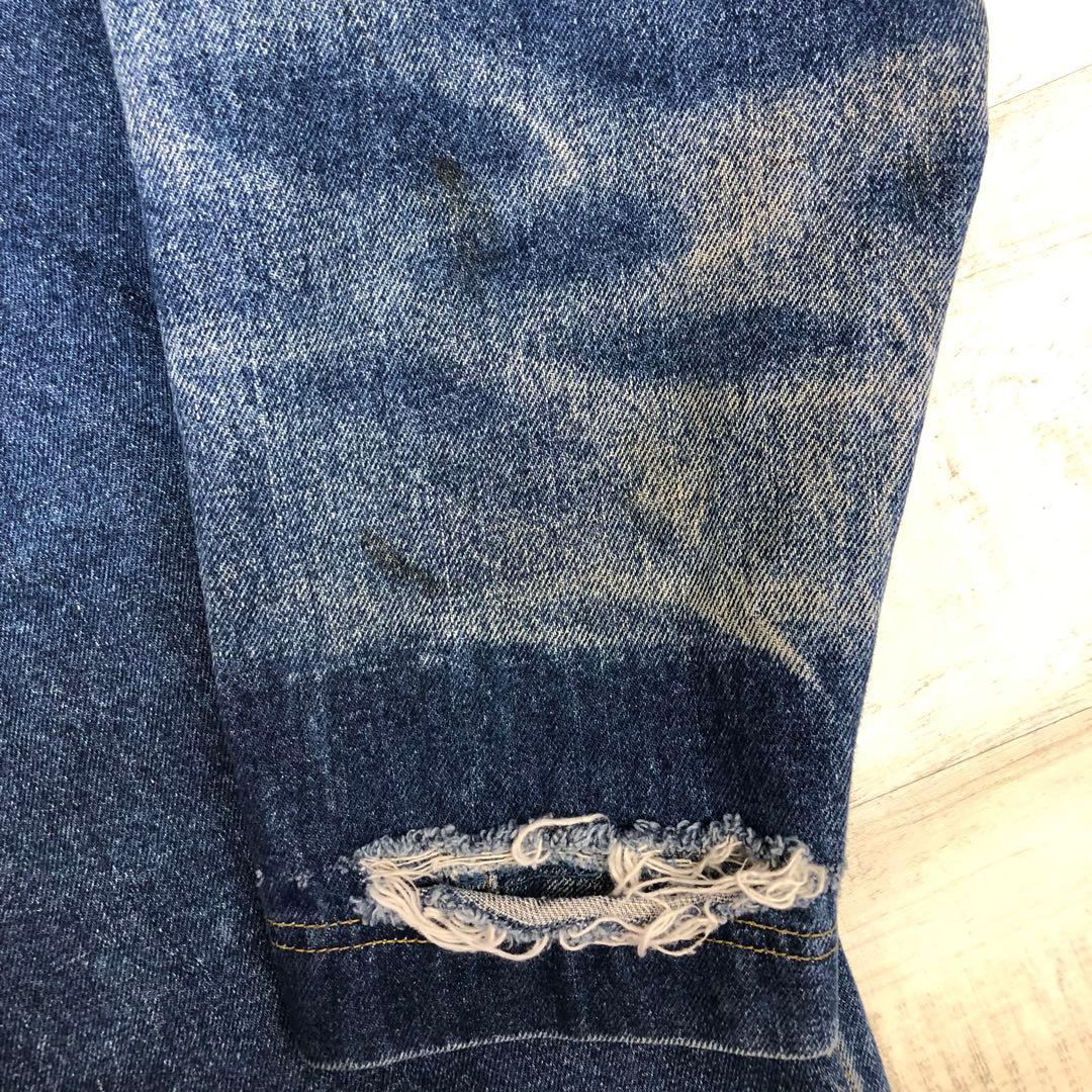 と*ん様 古着 00年代 Levi'sリーバイス デニム カバーオール チョアコ