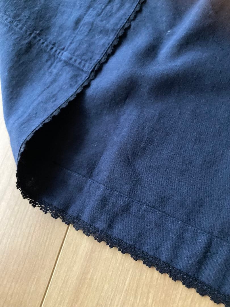 【美品】45rpm フォーティーファイブ　チュニック　ワンピース 2枚セット