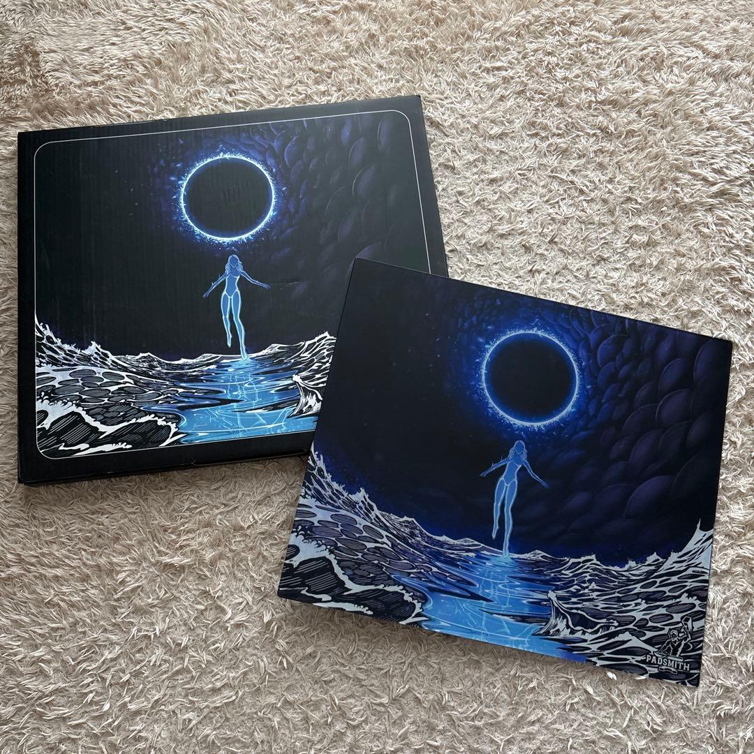 PADSMITG Empress V2 - Speed ガラスマウスパッド