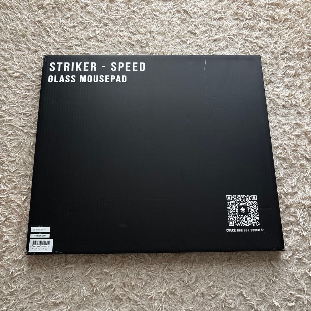 PADSMITG Empress V2 - Speed ガラスマウスパッド