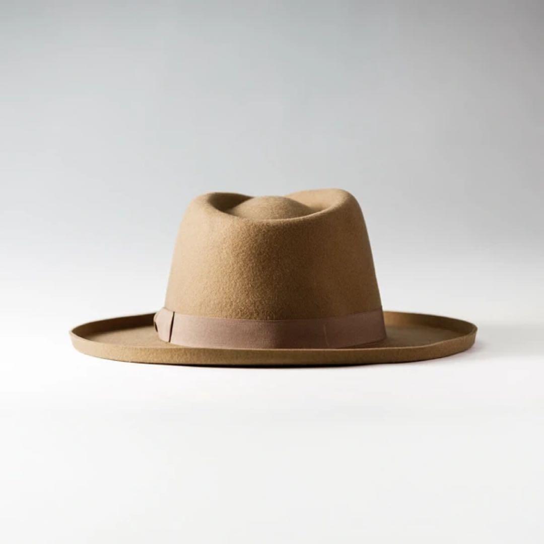 se_seee BRIM UP LONG FELT HAT　ブリムアップ