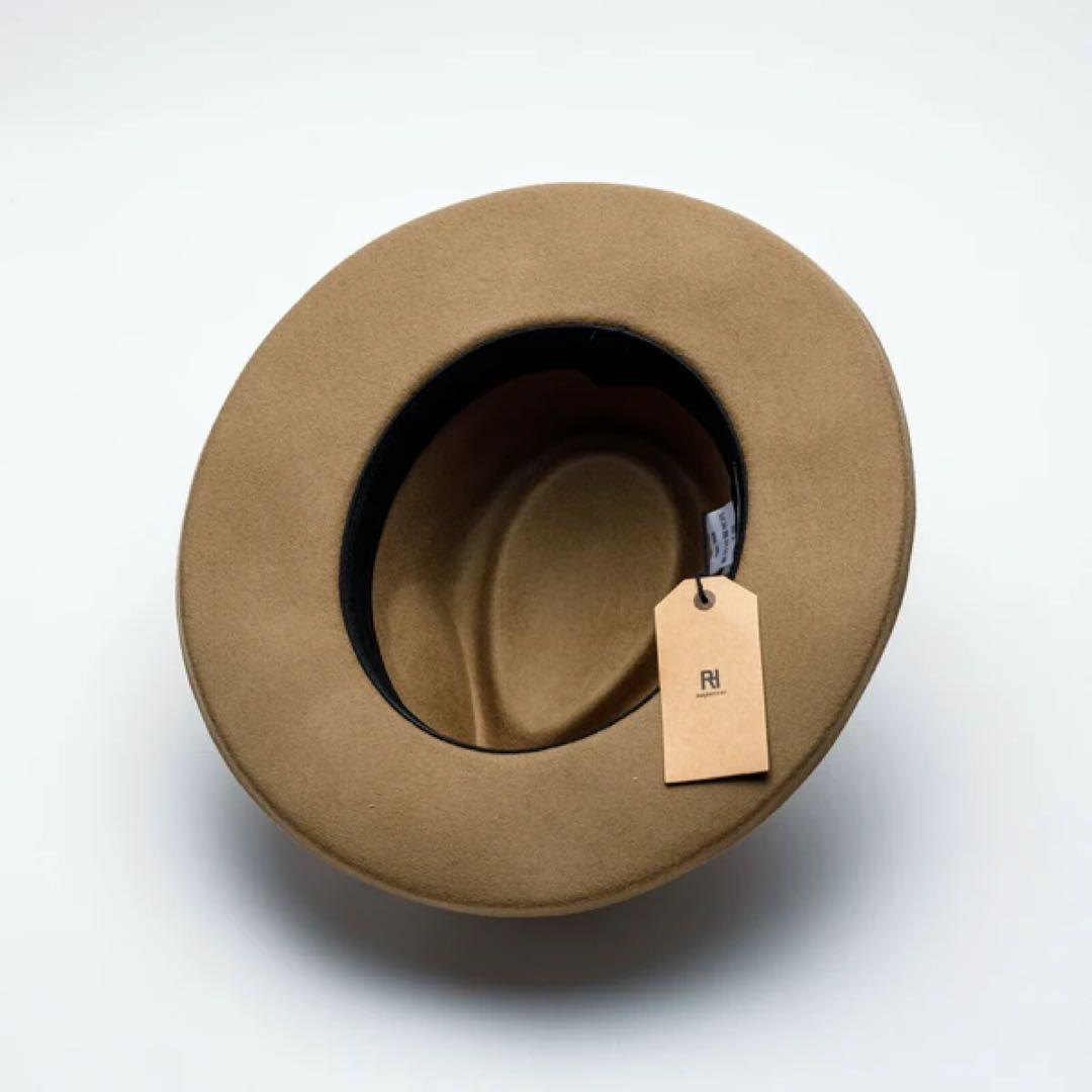 se_seee BRIM UP LONG FELT HAT　ブリムアップ