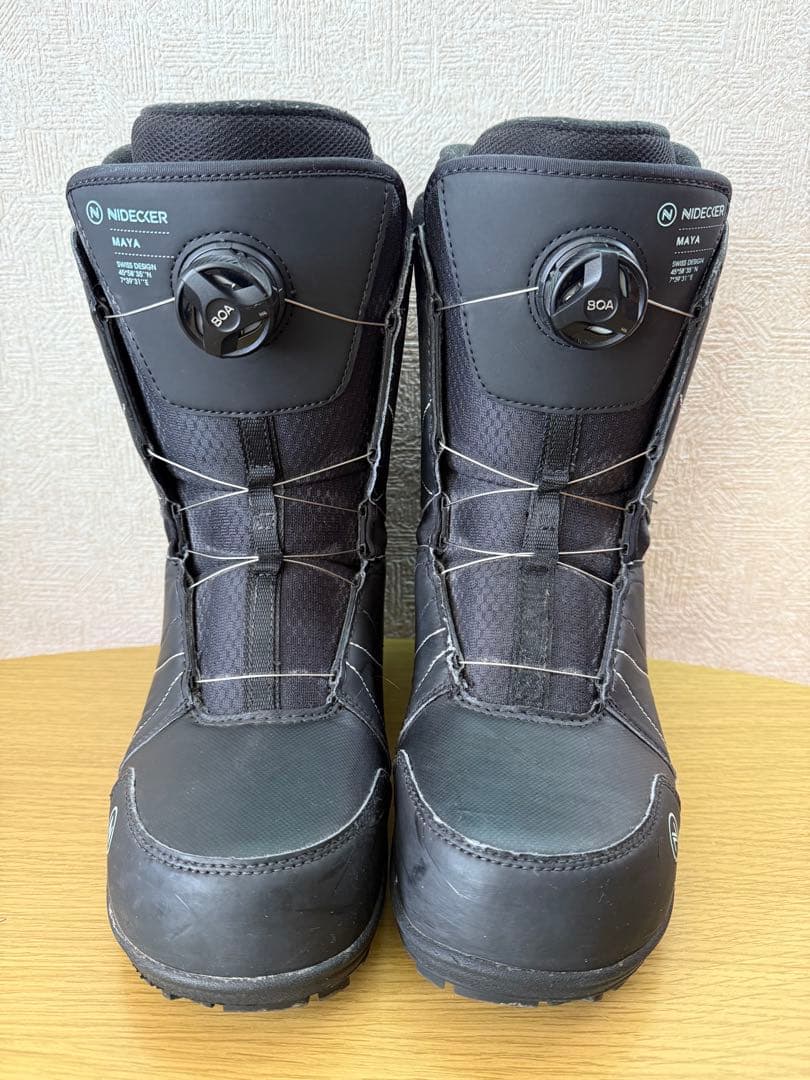 NIDECKER MAYA BOA ブラック スノーボードブーツ