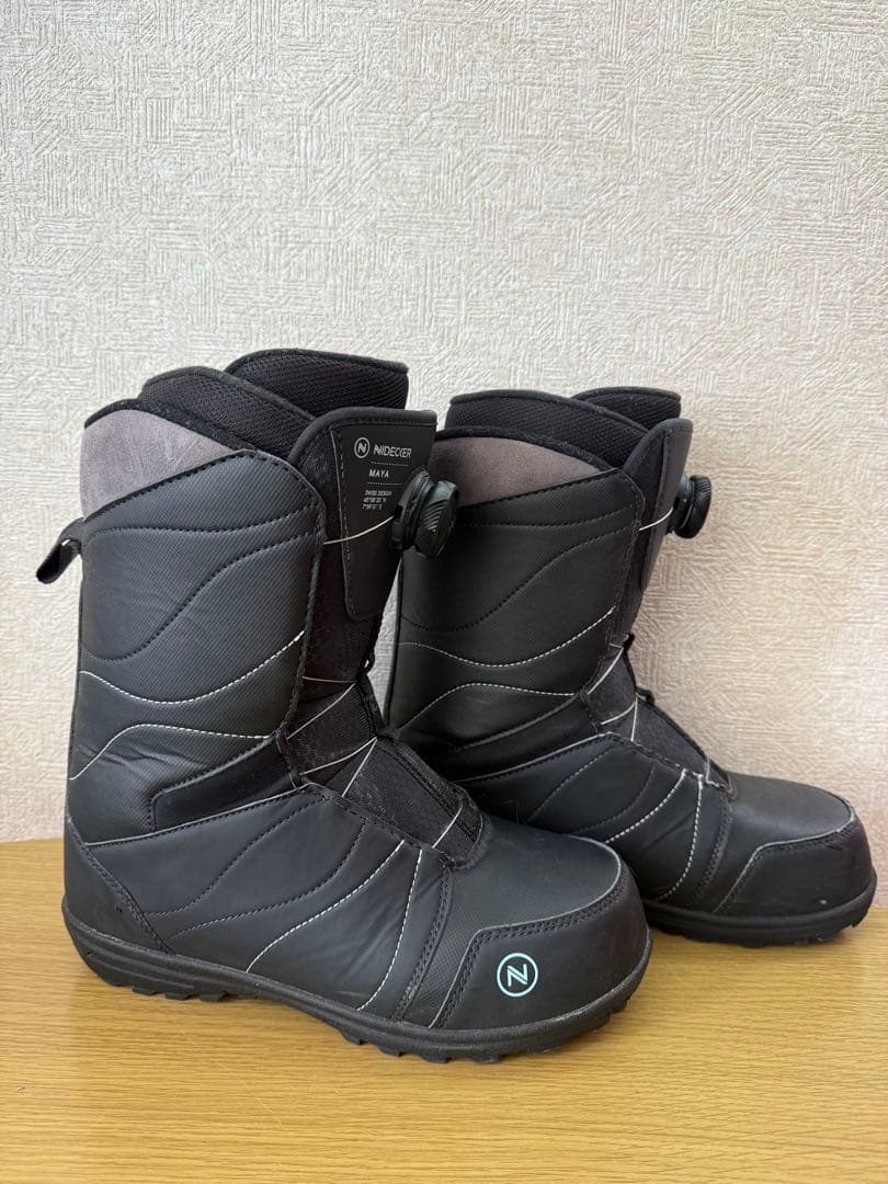 NIDECKER MAYA BOA ブラック スノーボードブーツ