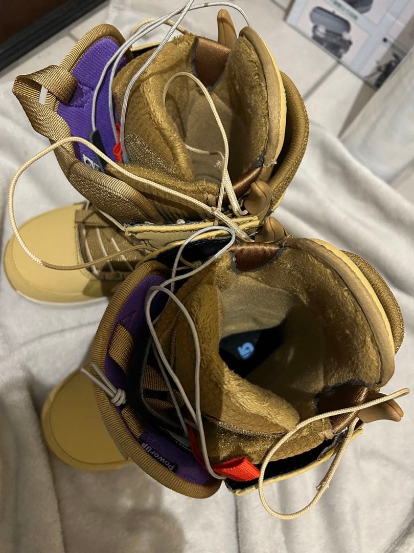 BURTON バートンスノーボードブーツ 23cm ブラウン EMERALD