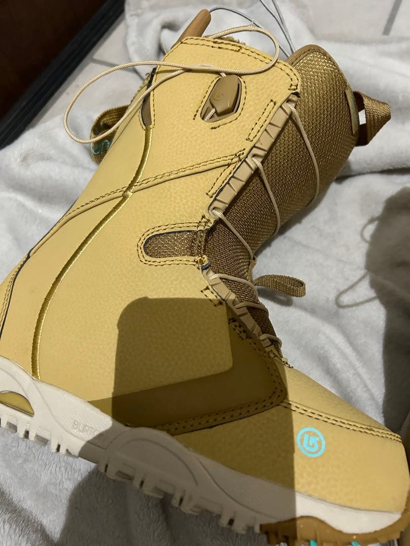 BURTON バートンスノーボードブーツ 23cm ブラウン EMERALD