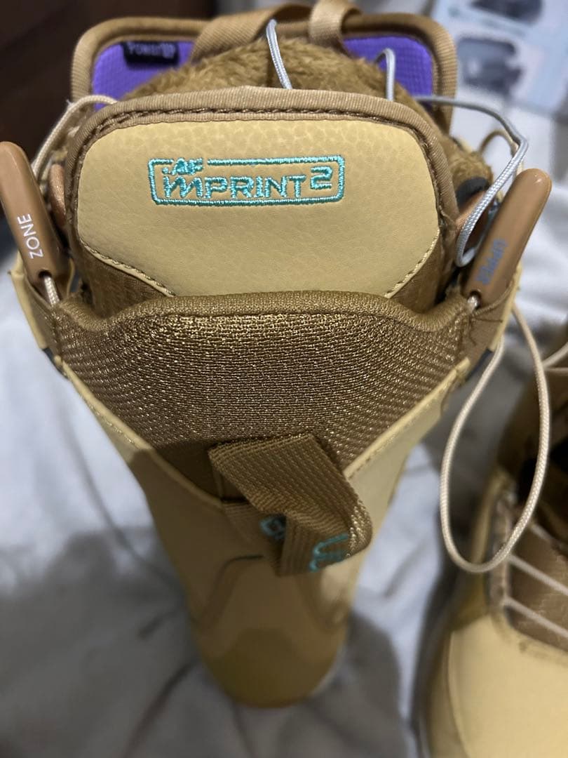 BURTON バートンスノーボードブーツ 23cm ブラウン EMERALD