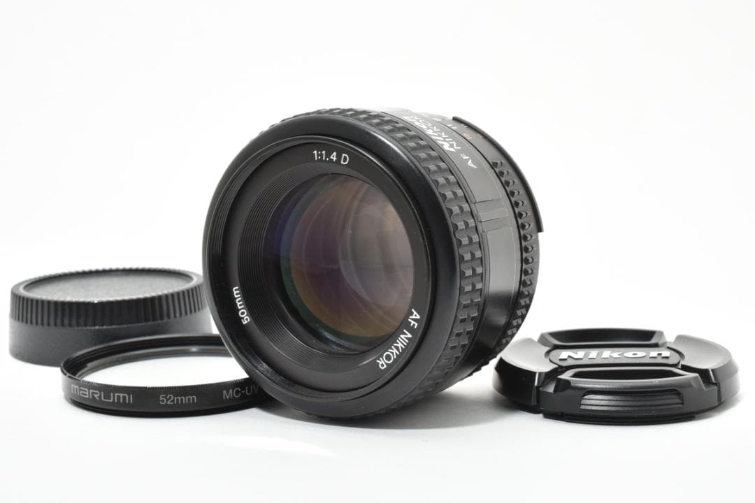 ★超美品★ ニコン AF NIKKOR 50mm F1.4D #21384