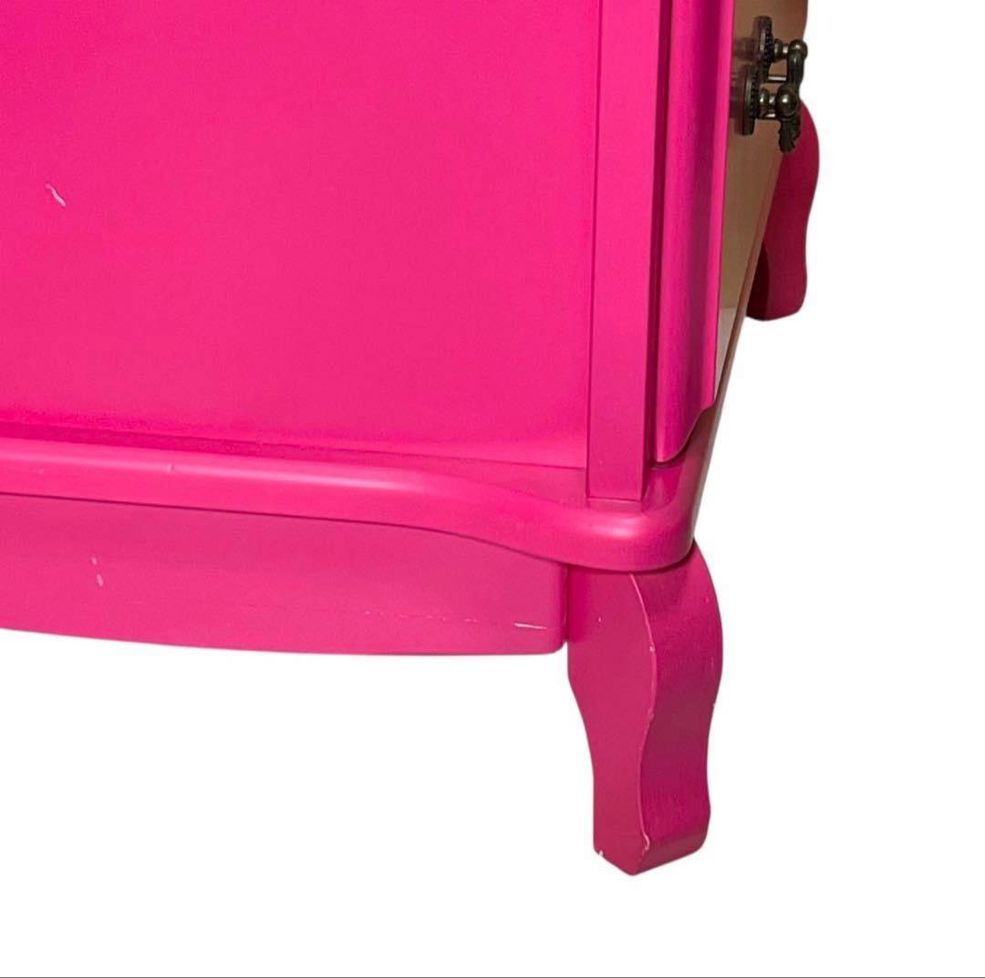 キャビネット　チェスト　タンス 3段　猫脚　FrancFrancフランフラン