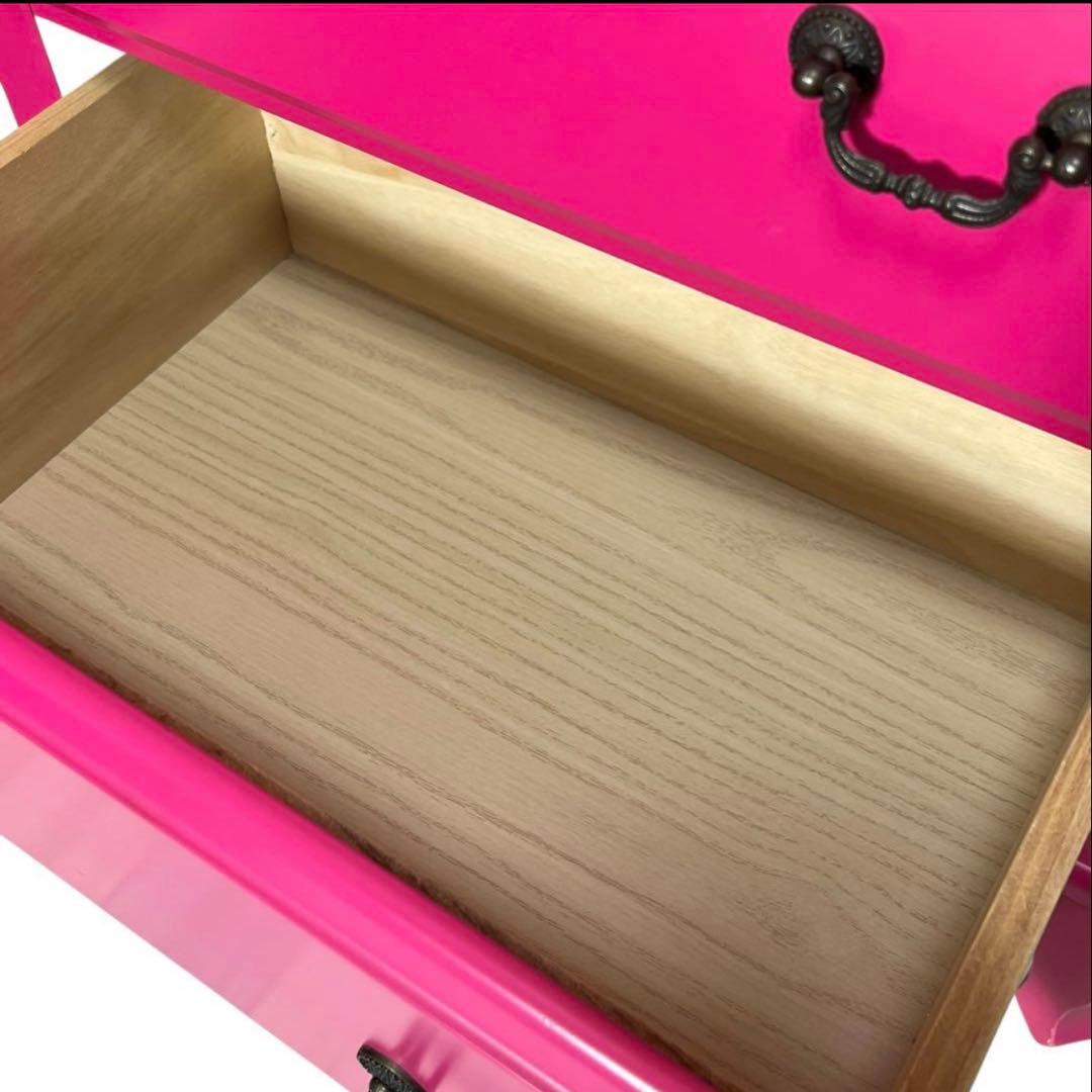 キャビネット　チェスト　タンス 3段　猫脚　FrancFrancフランフラン