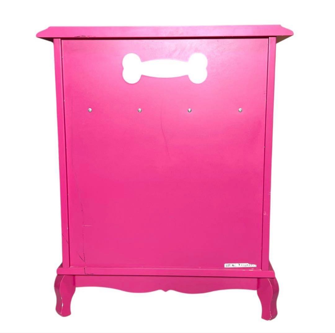 キャビネット　チェスト　タンス 3段　猫脚　FrancFrancフランフラン