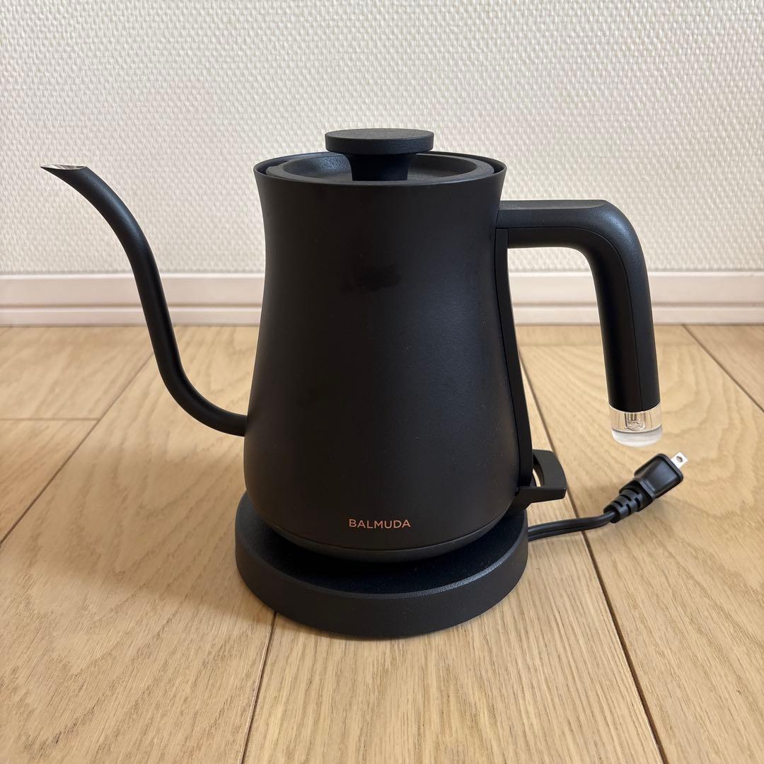 BALMUDA The Pot ブラック 電気ケトル