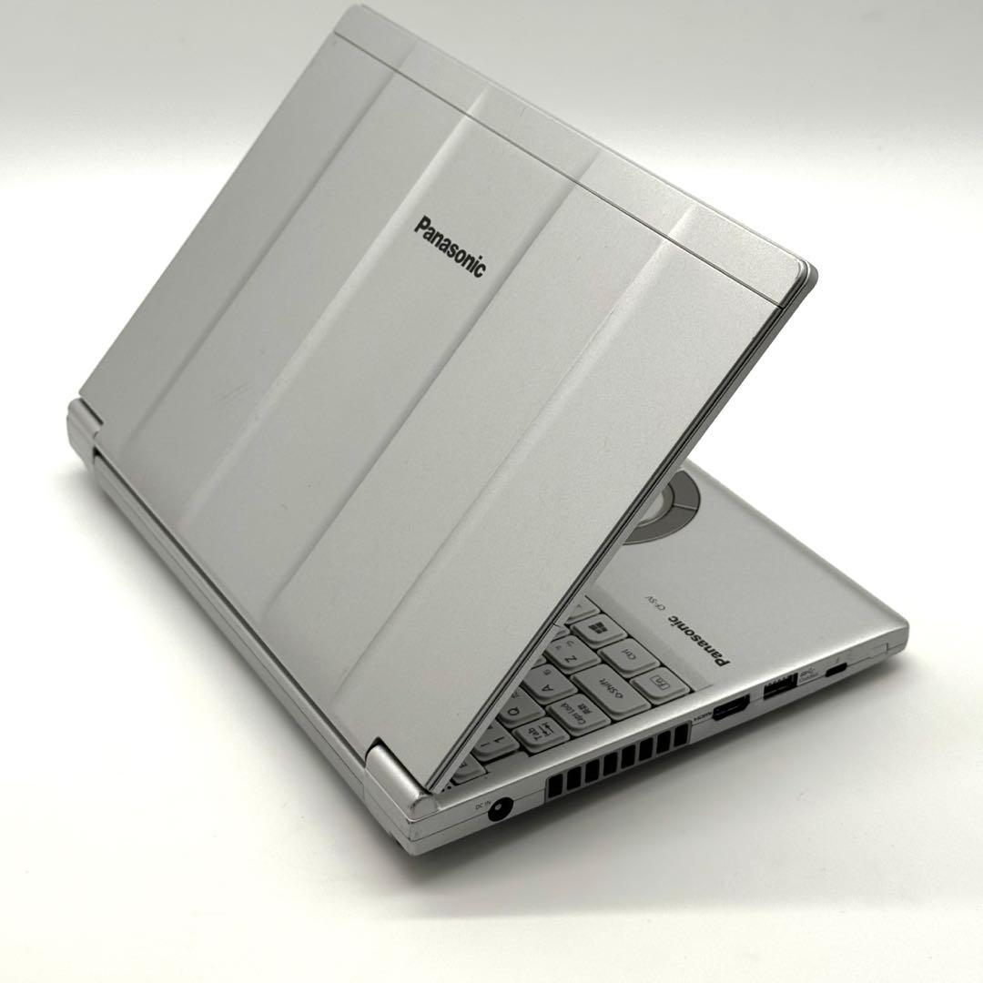 レッツノートSV8 第8世代 i5搭載 小型軽量 BT優秀 Office2024