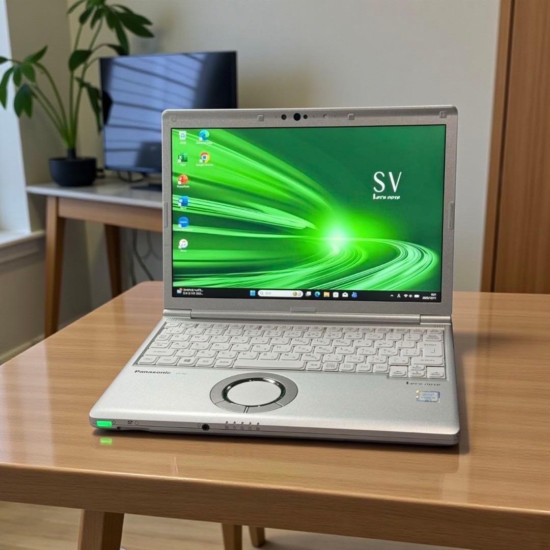 レッツノートSV8 第8世代 i5搭載 小型軽量 BT優秀 Office2024