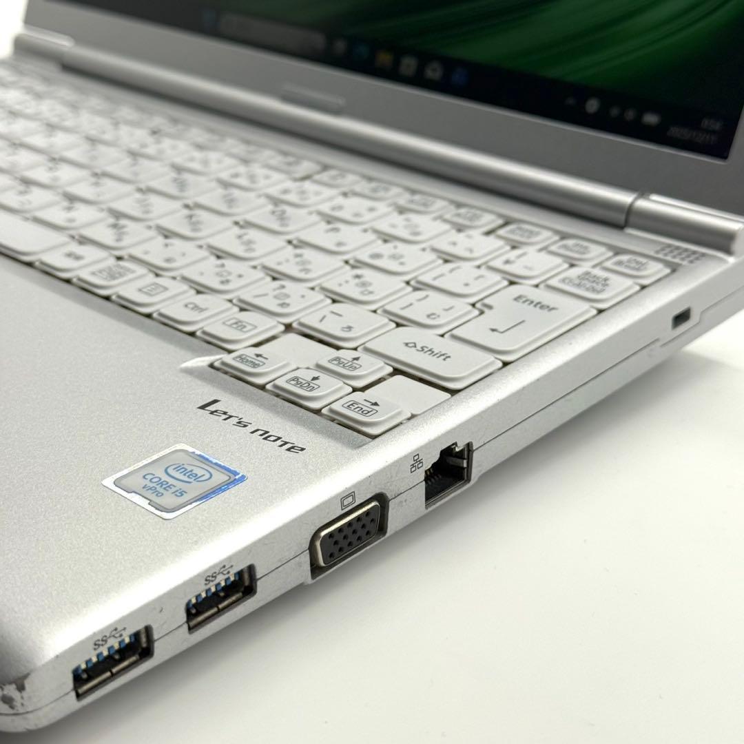 レッツノートSV8 第8世代 i5搭載 小型軽量 BT優秀 Office2024