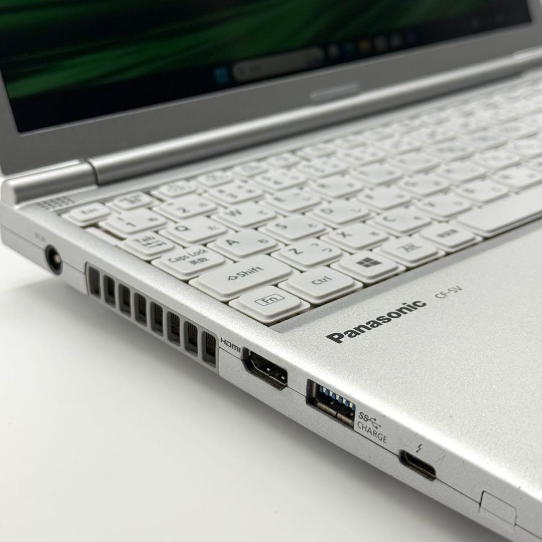 レッツノートSV8 第8世代 i5搭載 小型軽量 BT優秀 Office2024