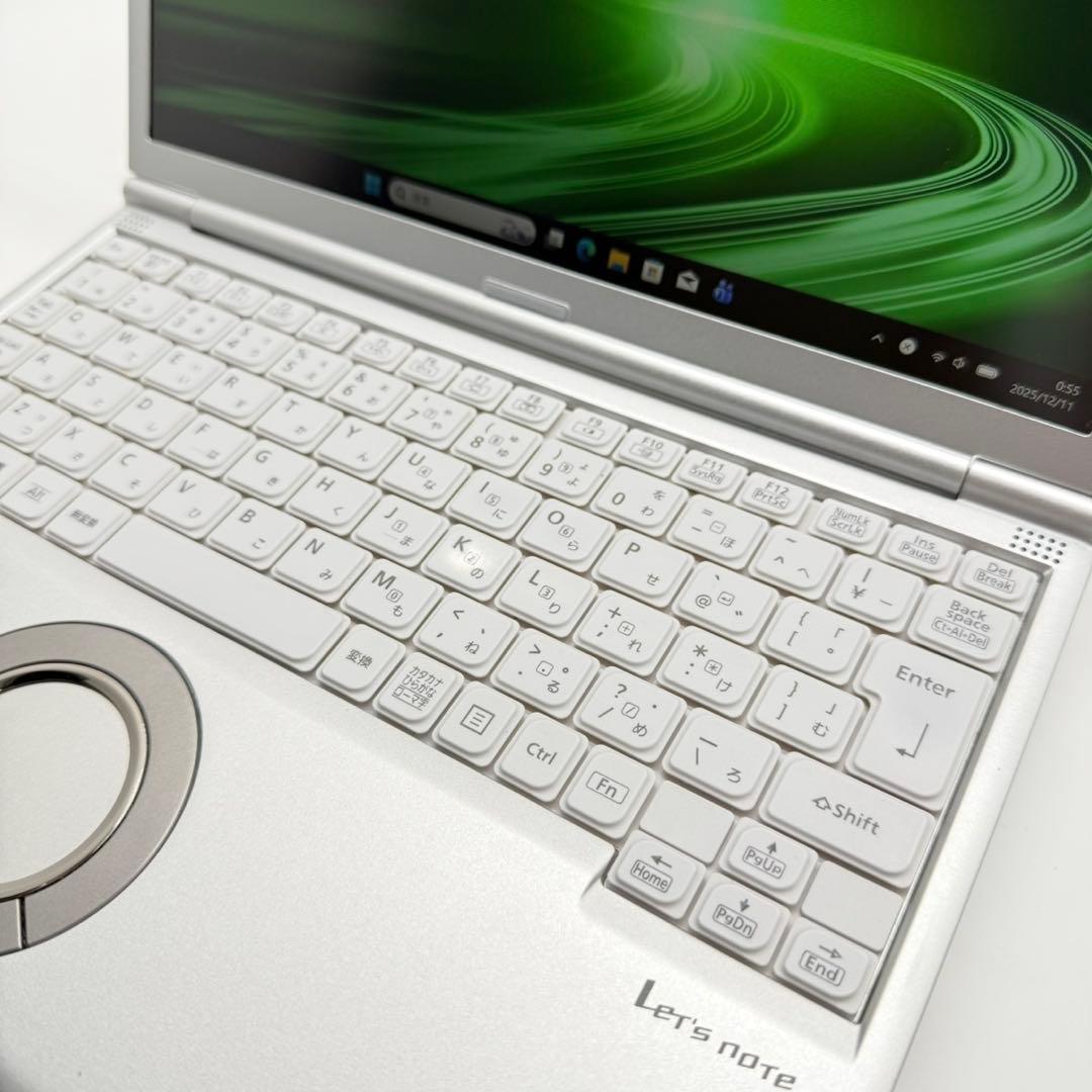 レッツノートSV8 第8世代 i5搭載 小型軽量 BT優秀 Office2024