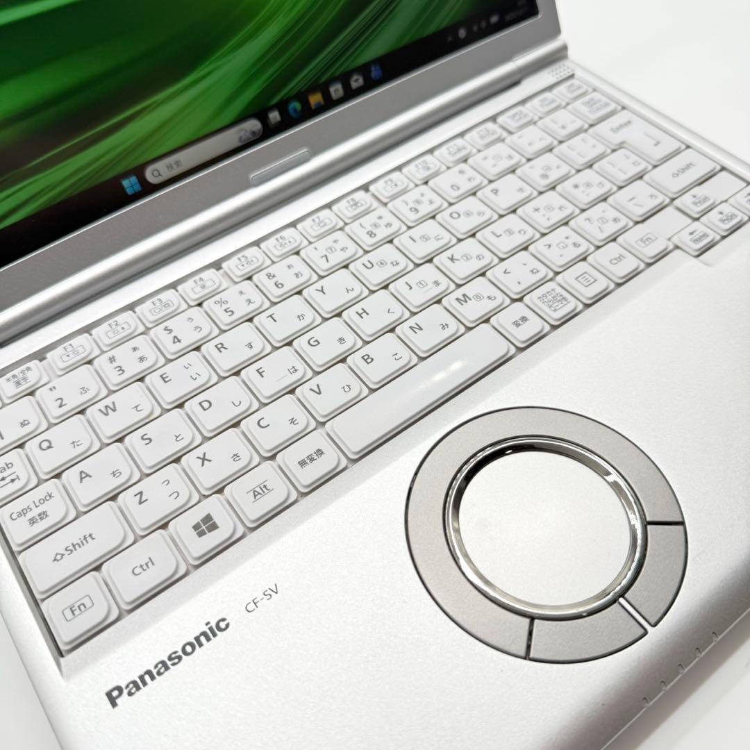 レッツノートSV8 第8世代 i5搭載 小型軽量 BT優秀 Office2024