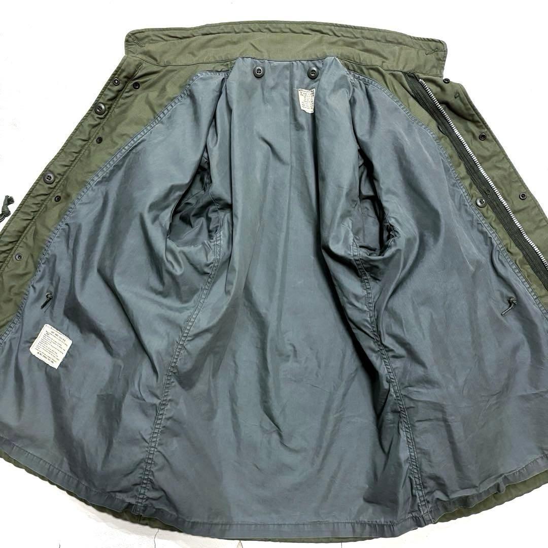 60s M-R 2nd 米軍実物 M-65フィールドジャケット グレーライナー