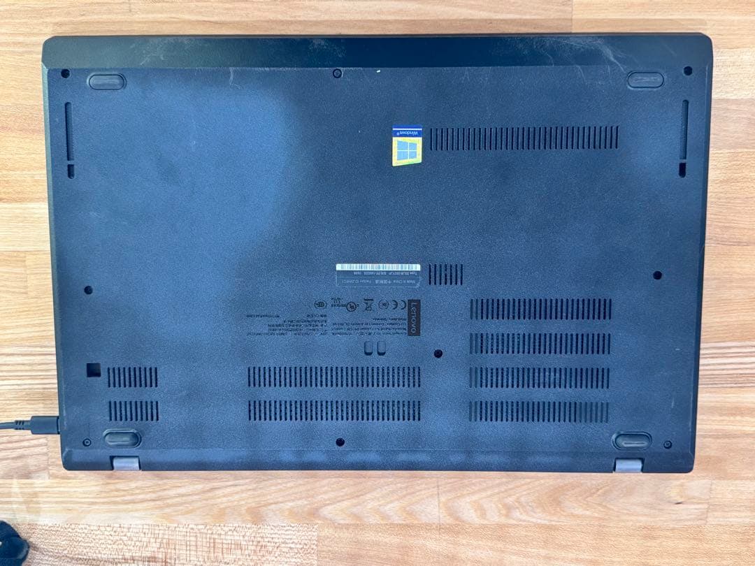 Windowsノート本体 Lenovo ThinkPad L580