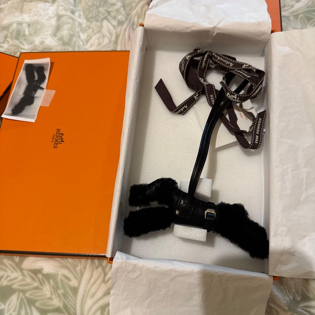 エルメス　チャーム　ロック犬