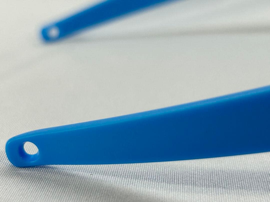 【美品】Oakley スポーツサングラス 青