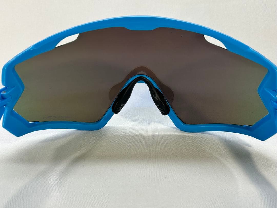 【美品】Oakley スポーツサングラス 青
