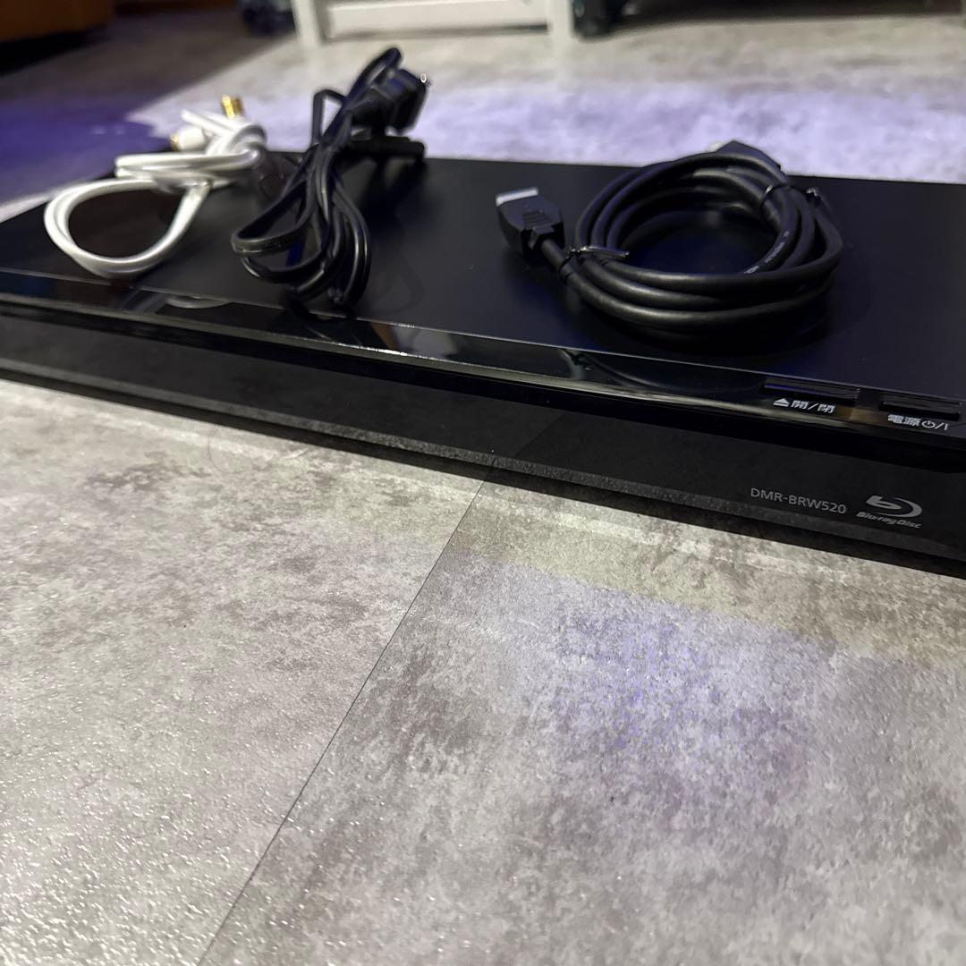 パナソニック BDレコーダー　DMR-BRW520