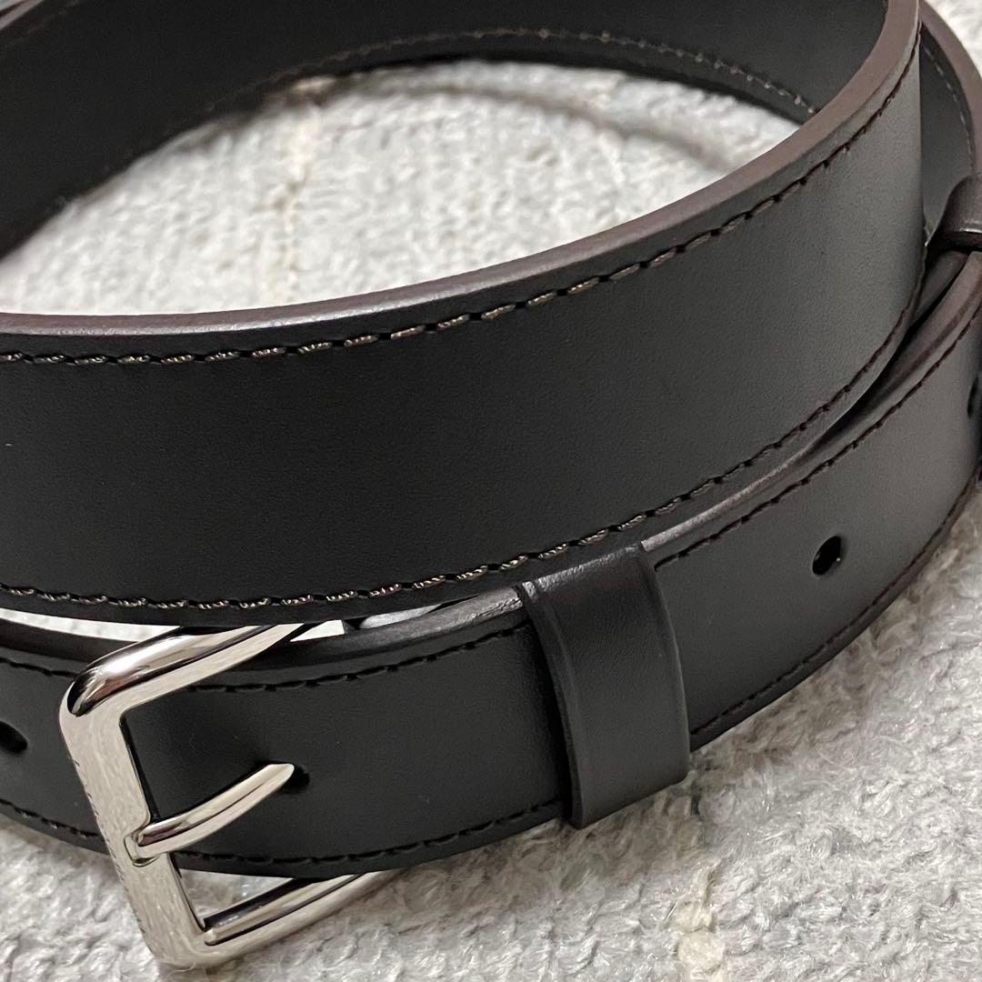 美品！ルイヴィトン［ショルダーストラップ］レザー　肩掛け　ロゴ型押し