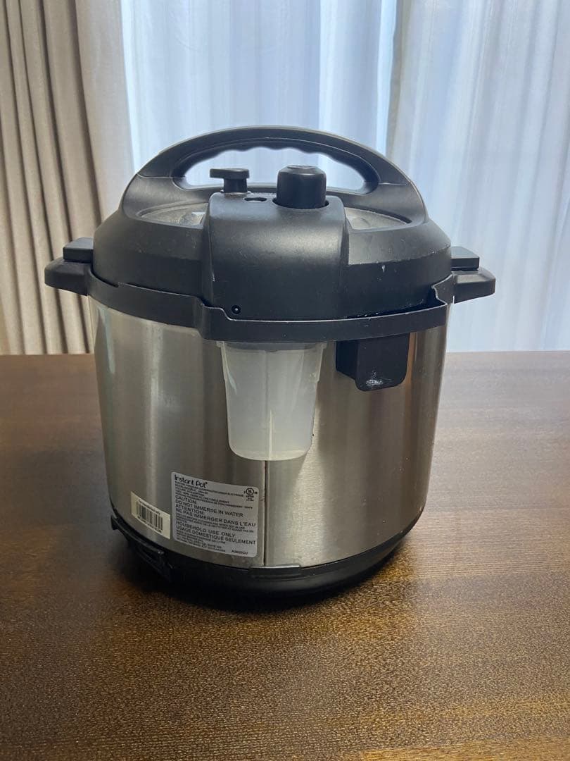 アメリカ　Instant Pot Ultra 6L 電気圧力鍋