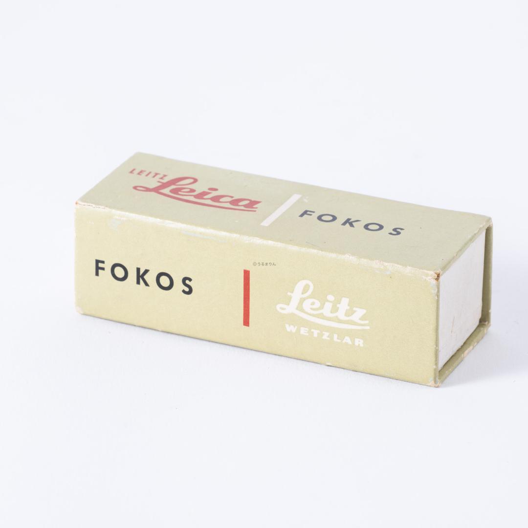 極美品！FOKOS 単体距離計 レンジファンダー コレクターコンディション