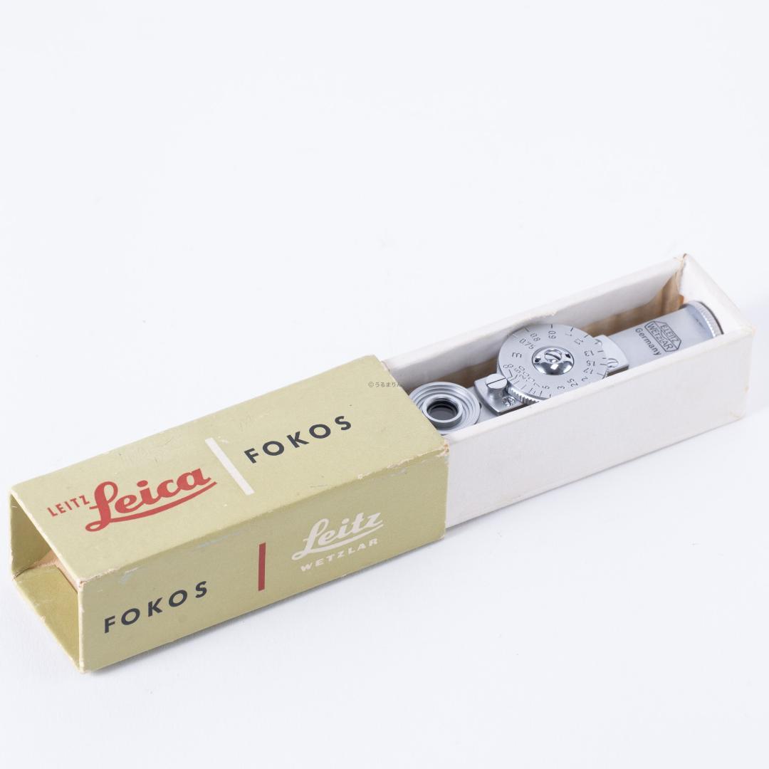極美品！FOKOS 単体距離計 レンジファンダー コレクターコンディション