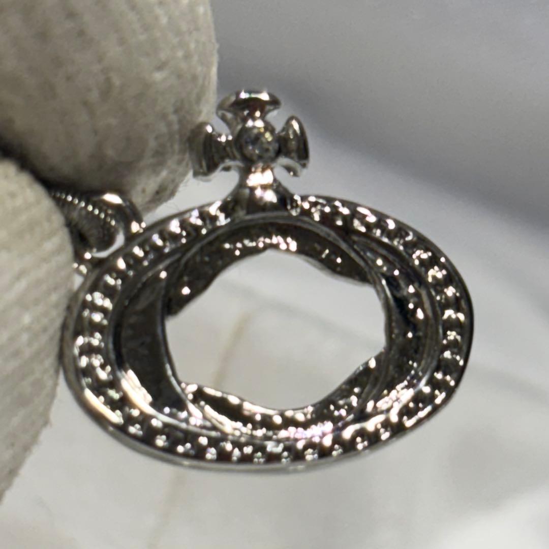 未使用級　極希少　ヴィヴィアンウエストウッド　大玉　立体　オーブパールチョーカー