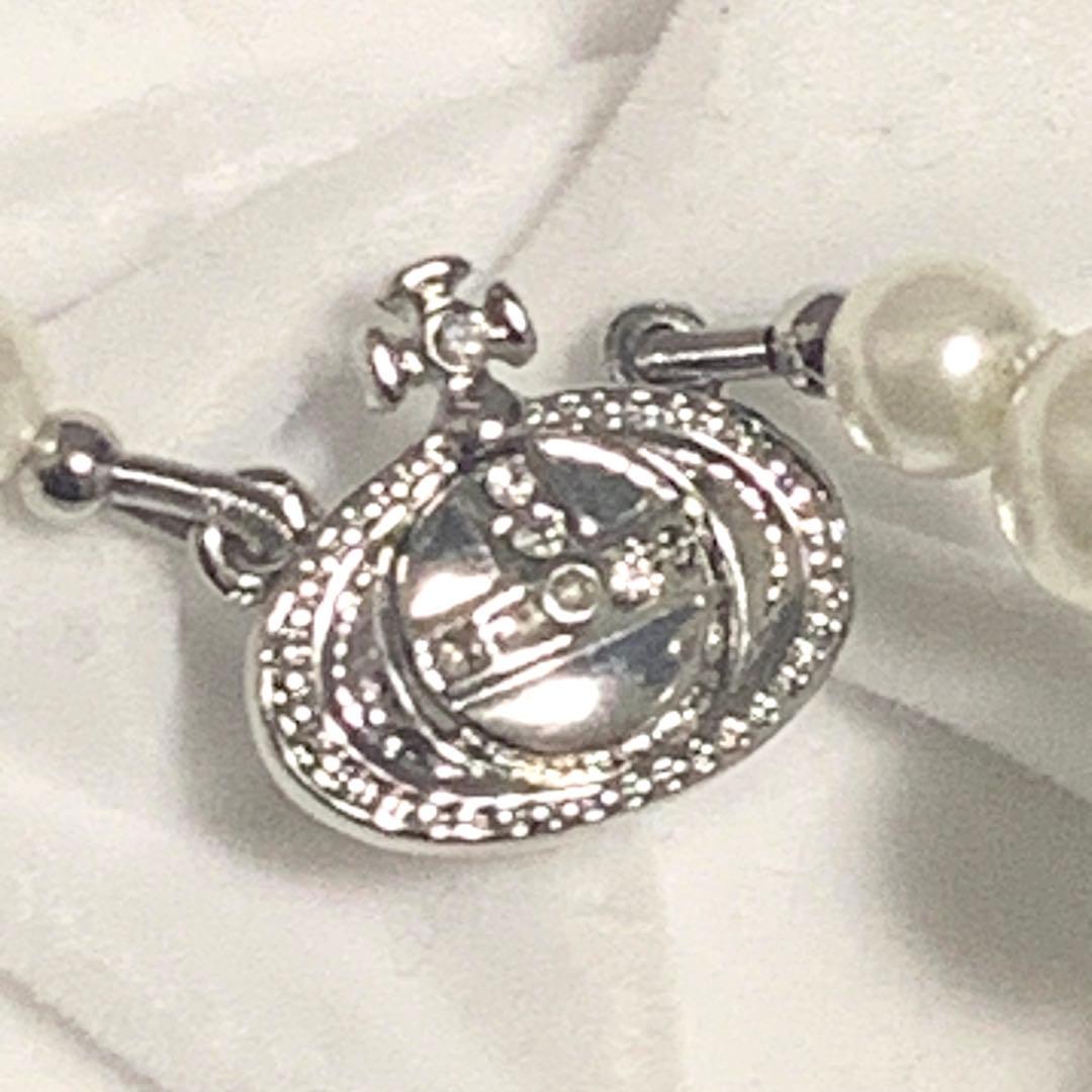 未使用級　極希少　ヴィヴィアンウエストウッド　大玉　立体　オーブパールチョーカー