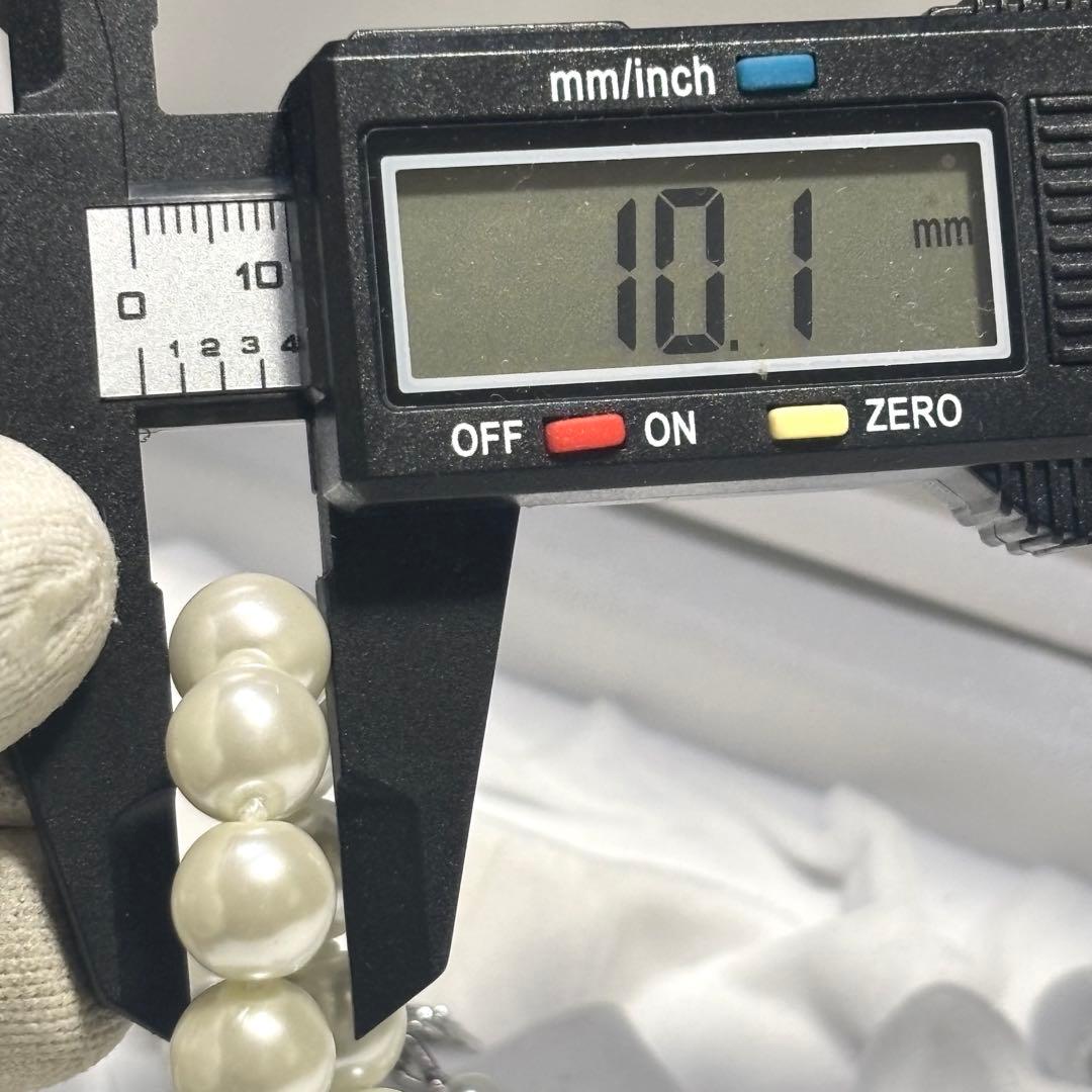 未使用級　極希少　ヴィヴィアンウエストウッド　大玉　立体　オーブパールチョーカー