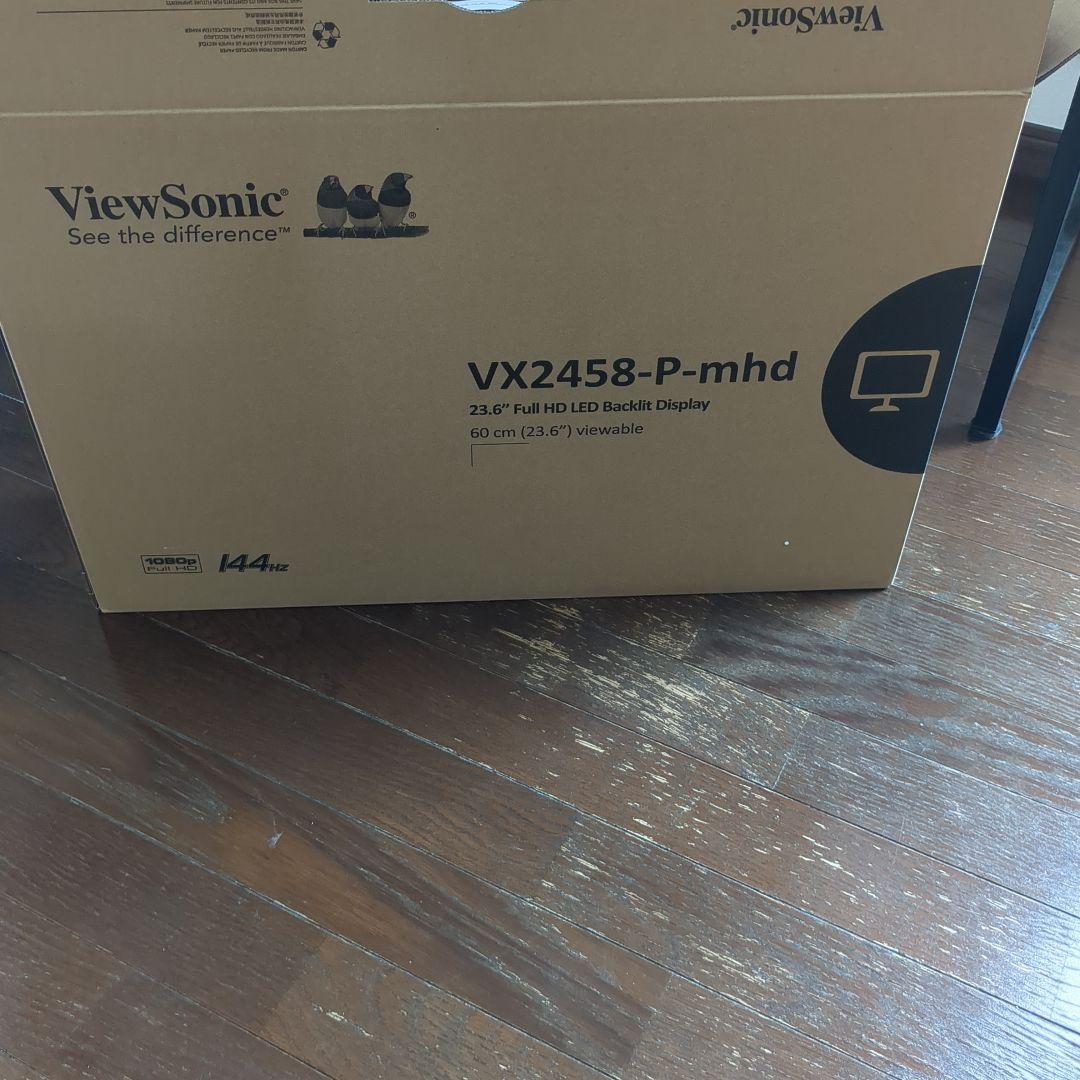 ディスプレイ・モニター本体 viewsonic vx2458-p-mhd