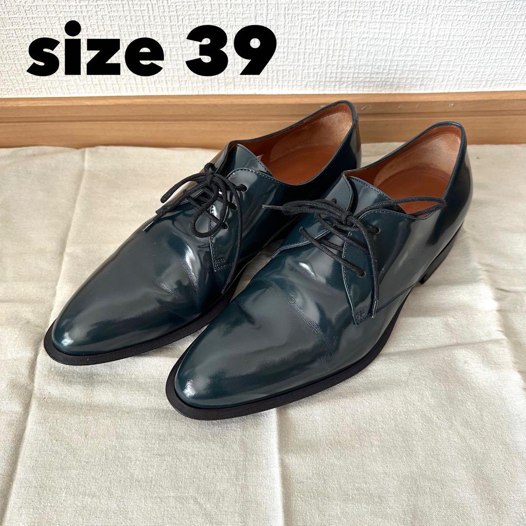 CELINE セリーヌ フィービー期 レースアップシューズ size39