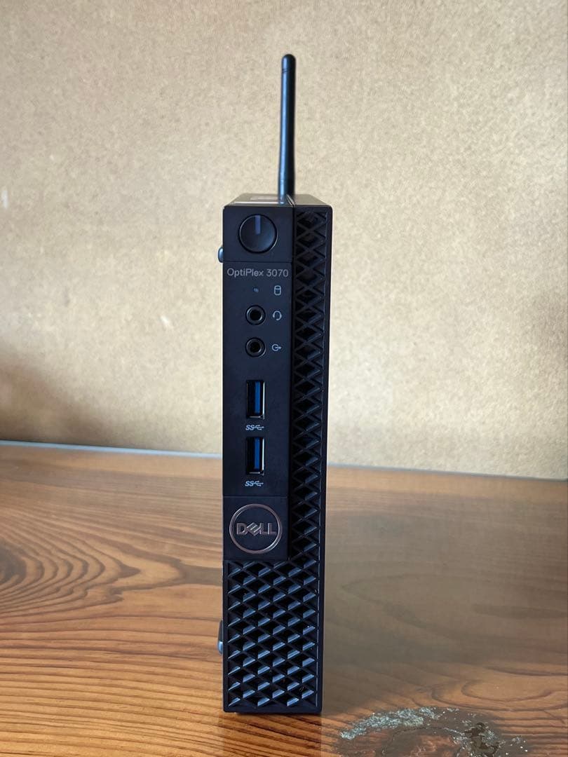 ミニPC DELL OptiPlex3070 Micro 9th Core i5