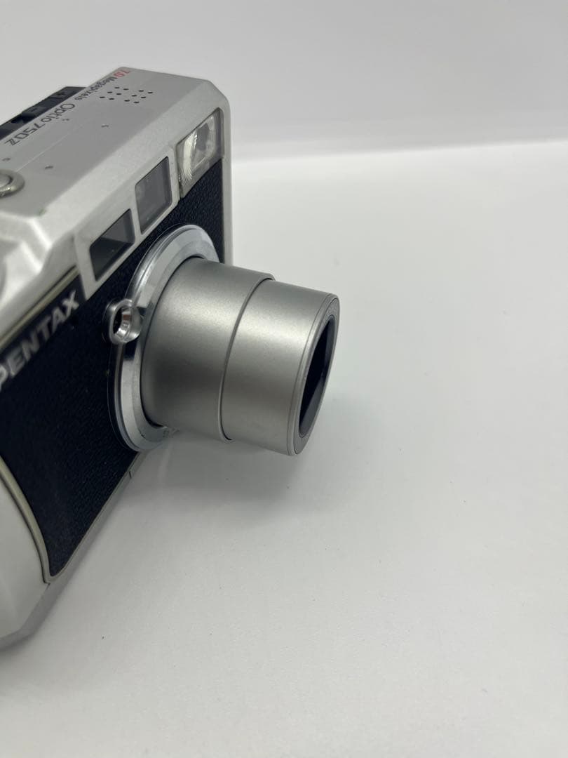 （極美品）名機 PENTAX Optio 750Z 自撮り2種類の充電器付き