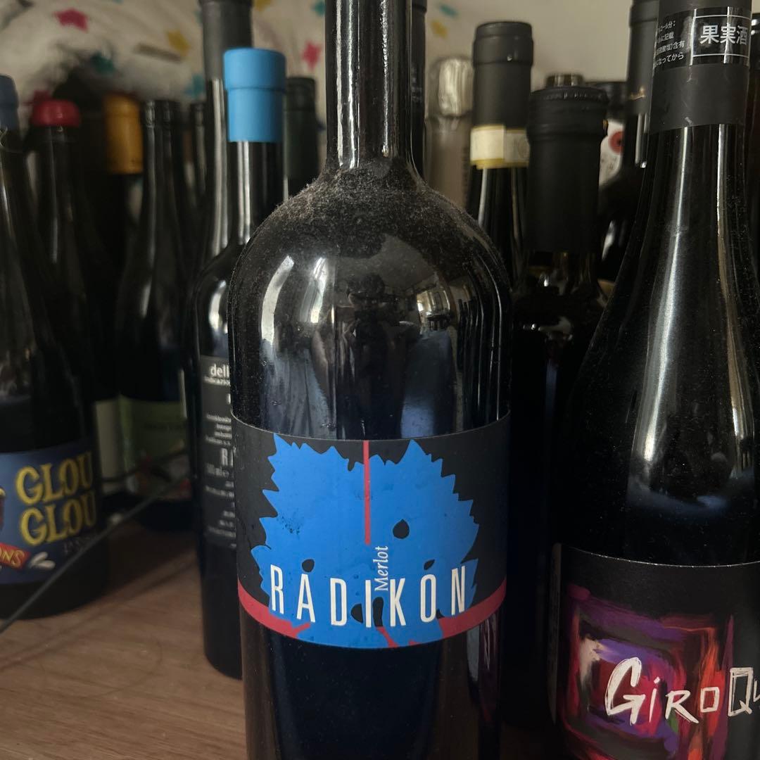 RADIKON Merlot 2007 1Lボトル