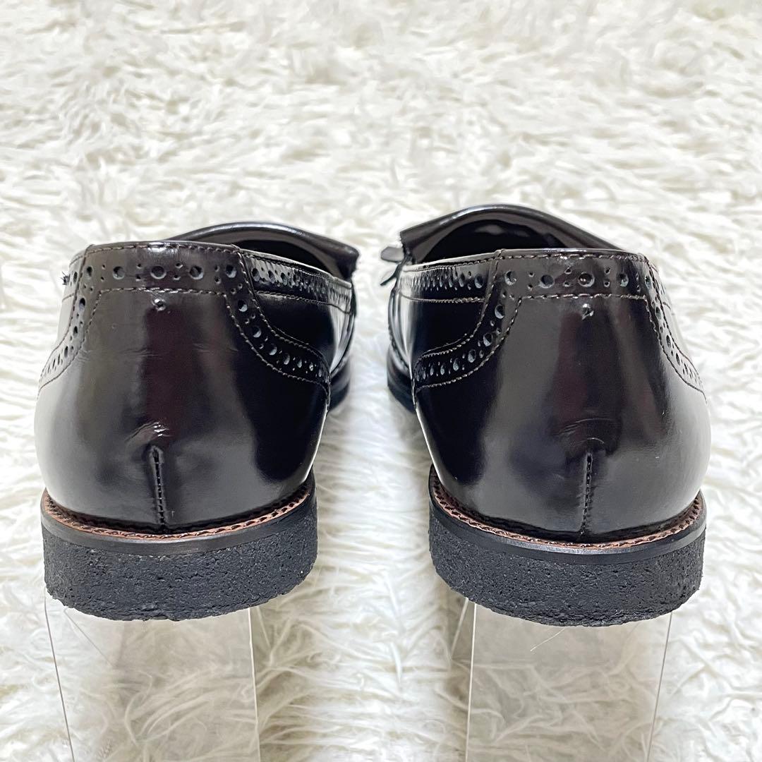 【未使用級】MARGARET HOWELL idea タッセルフリンジローファー