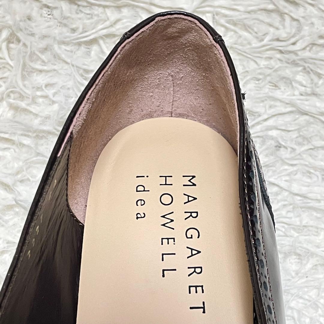 【未使用級】MARGARET HOWELL idea タッセルフリンジローファー