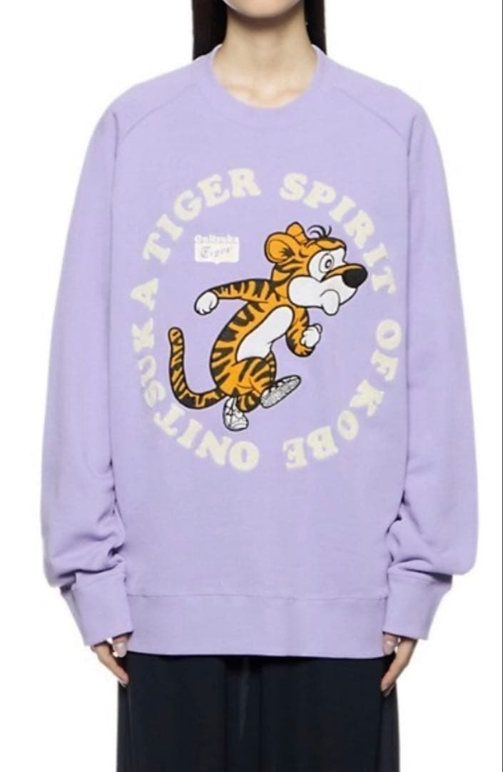 onitsuka tiger オニツカタイガー　SWEAT TOP